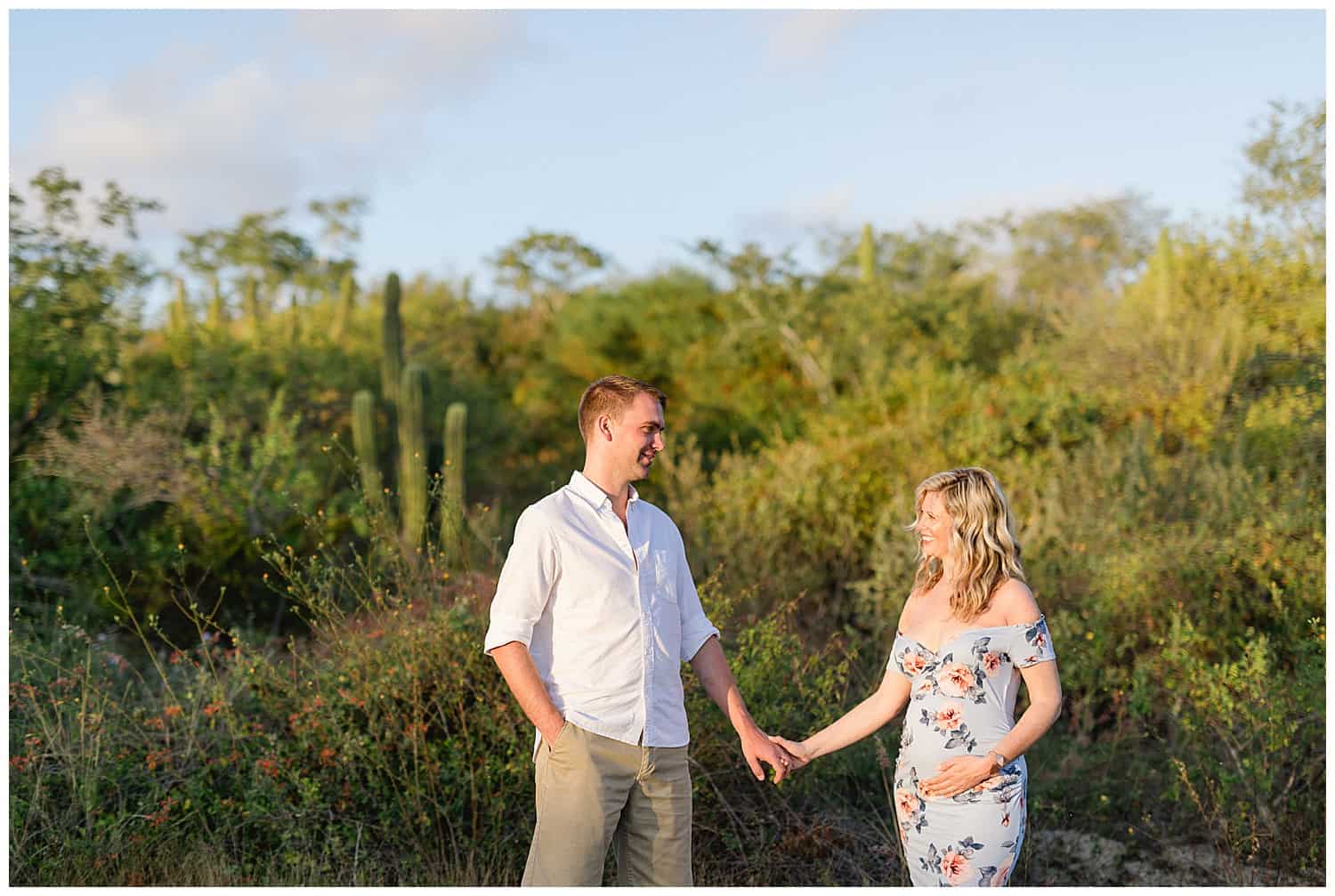 maternity session in cabo